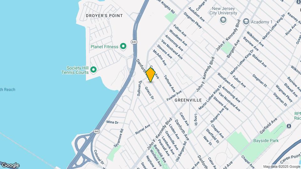 369 Danforth Ave, Unit 201 Map and Location Details