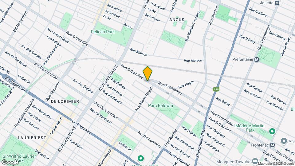 4528-4534 D'iberville St Map and Location Details