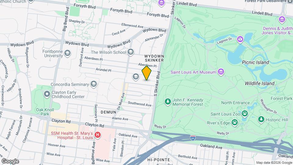 Normar Condominium Map and Location Details
