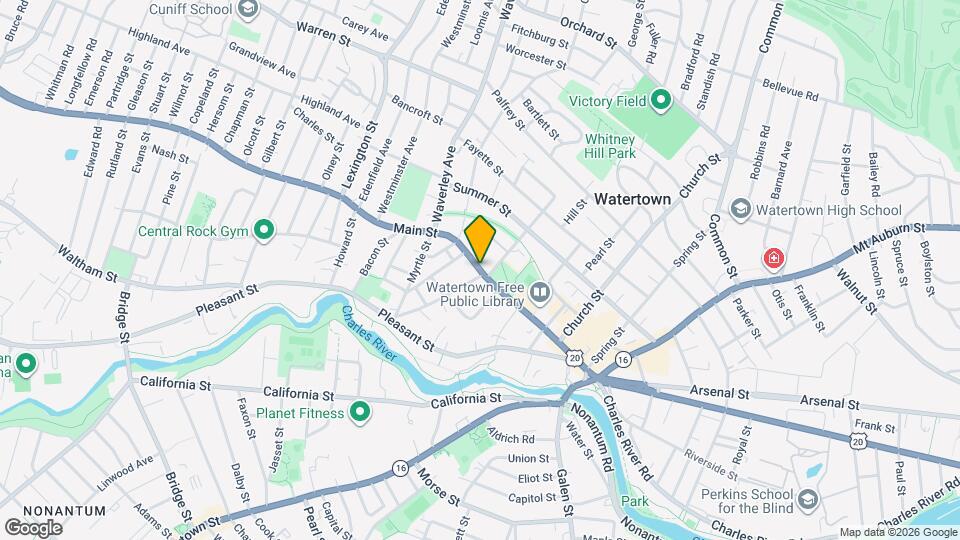 231 Main St Map and Location Details