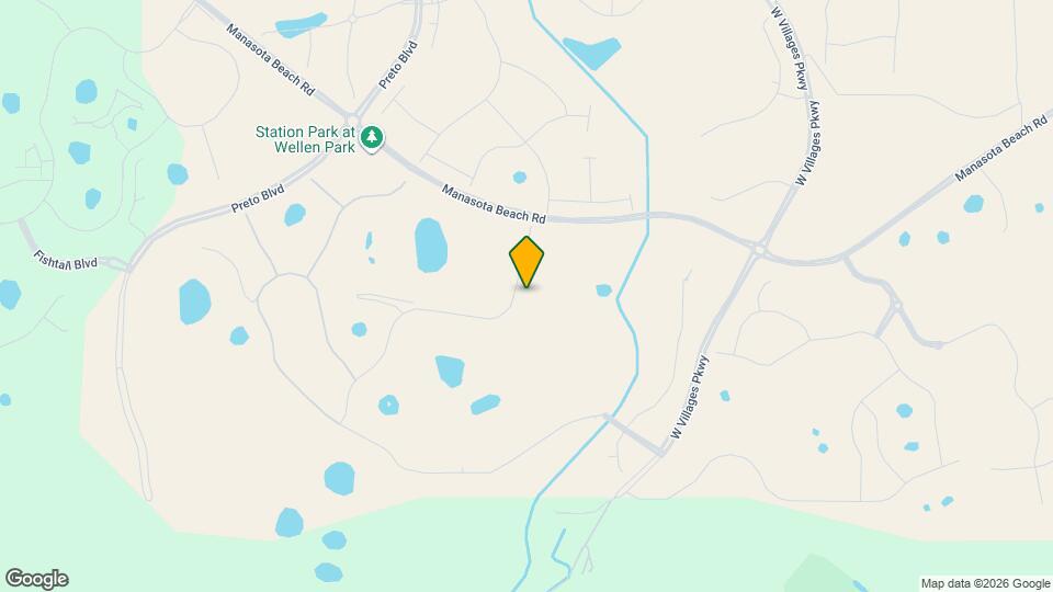 17570 Opal Sand Dr Map and Location Details