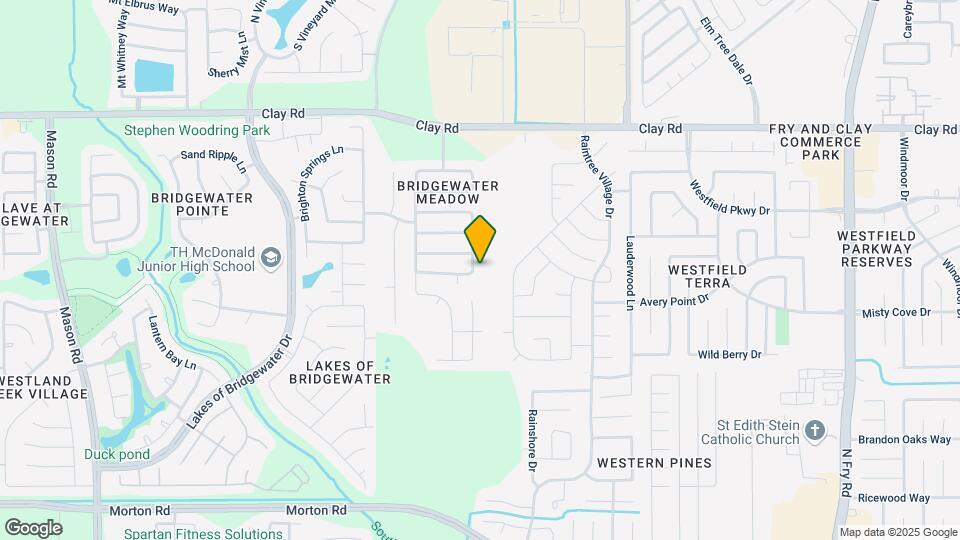 3606 Waterport Ln Map and Location Details