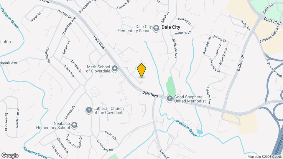 3456 Beale Ct Map and Location Details