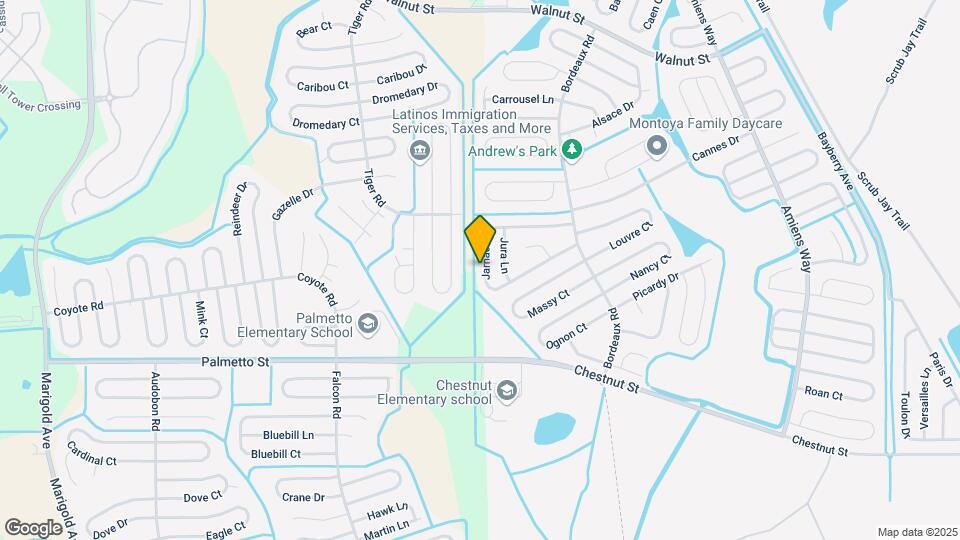 849 Jarnac Dr Map and Location Details