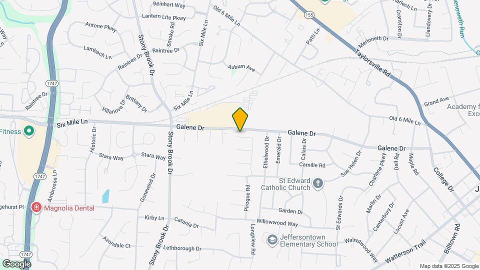 3207 Lafollette Ct Map and Location Details