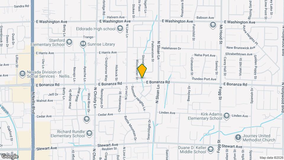 5791 Brisbane Pl Mapa y Detalles de la Ubicación