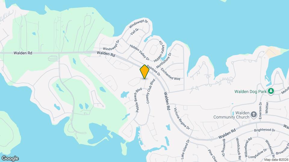 3619 Spy Glass Hill Dr Map and Location Details