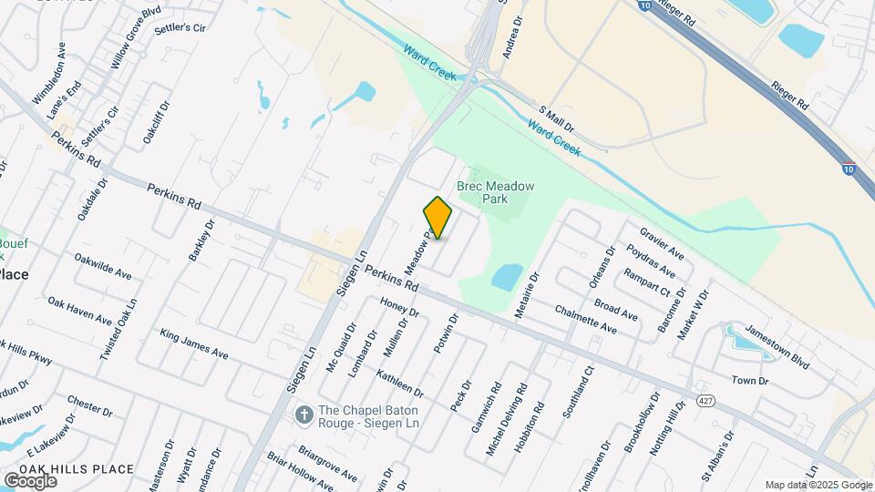 7356 Meadowview Ave Mapa y Detalles de la Ubicación