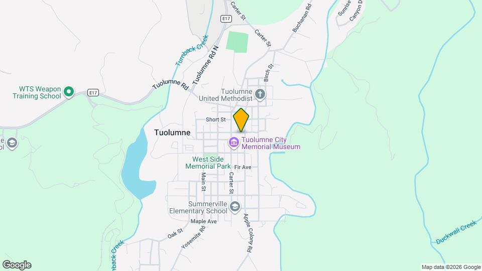 18493 Rosier Ave Map and Location Details