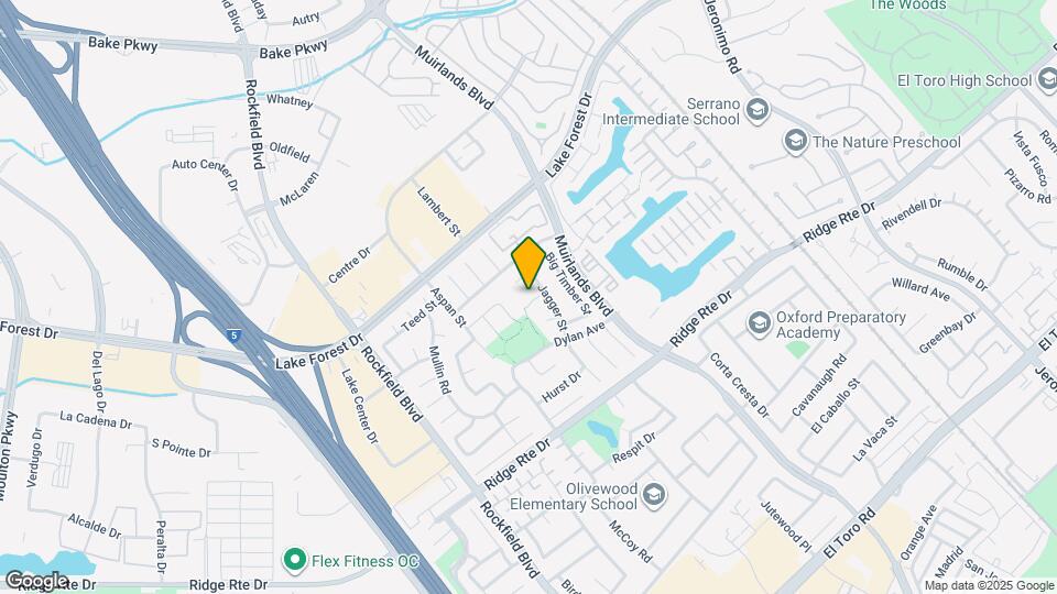 22911 Plainview Cir Map and Location Details