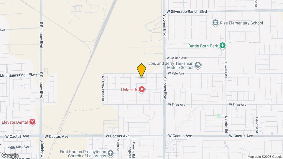 6245 Maidenhair Fern Ct, Unit 3032 Map and Location Details