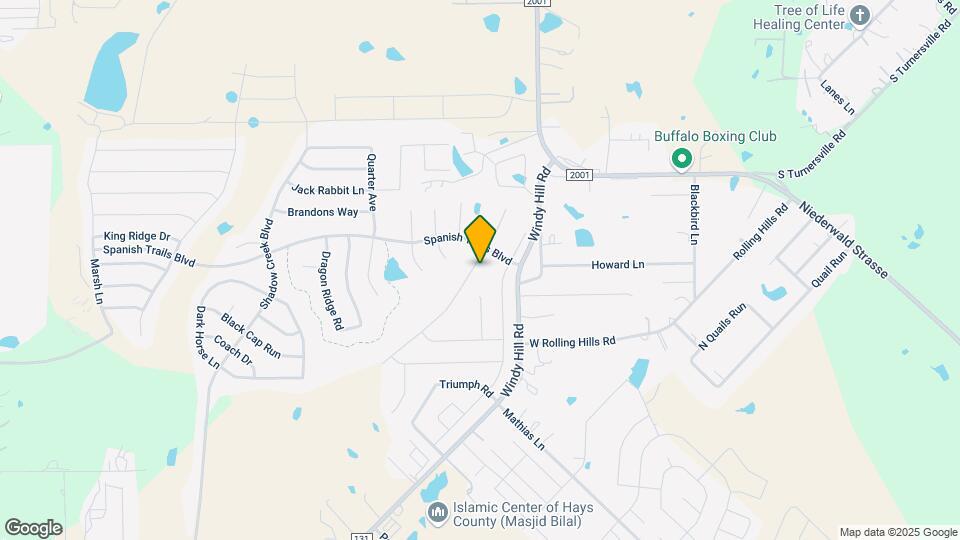 400 Eagle Brook Ln Map and Location Details