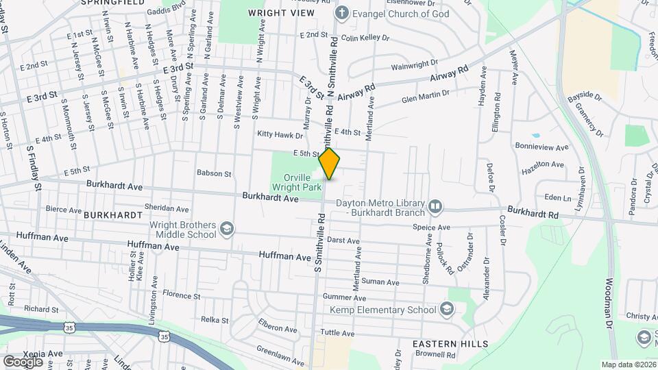 220 S Smithville Rd Map and Location Details