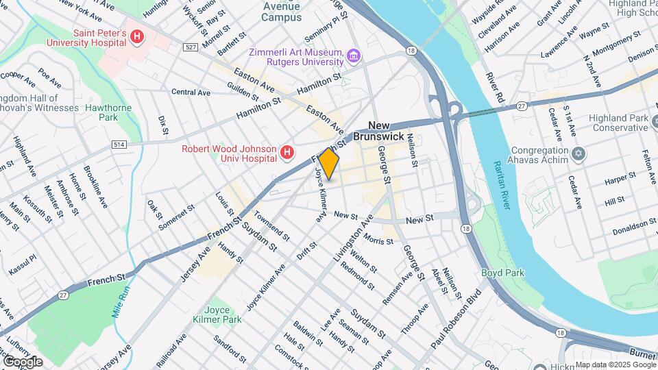 Bayard Street Apartments New Brunswick, NJ Apartments For Rent