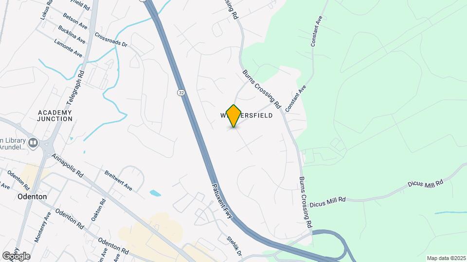 1501 King Philip Cir Map and Location Details