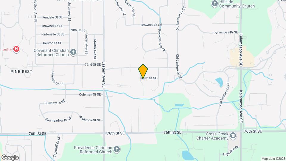 1030 73rd St SE Map and Location Details