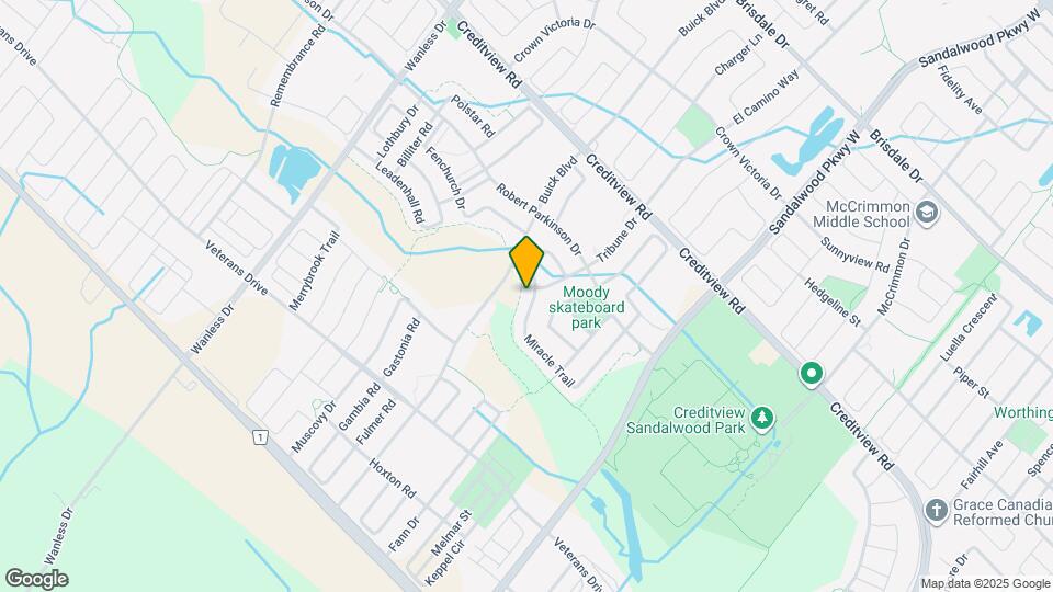 106 Miracle Trail Map and Location Details