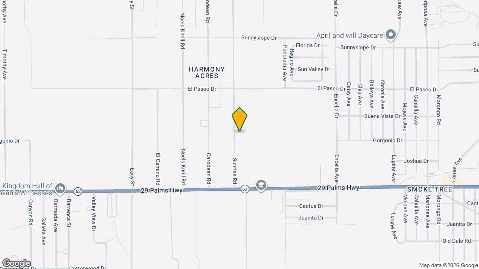 6211 Sunrise Rd Map and Location Details