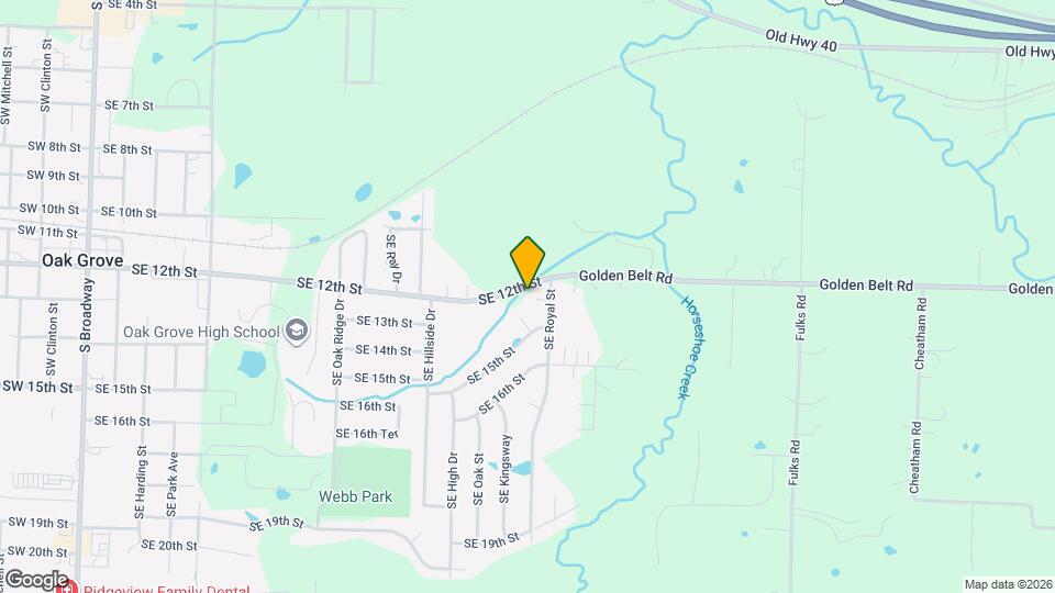 1306 Queens Ct Mapa y Detalles de la Ubicación