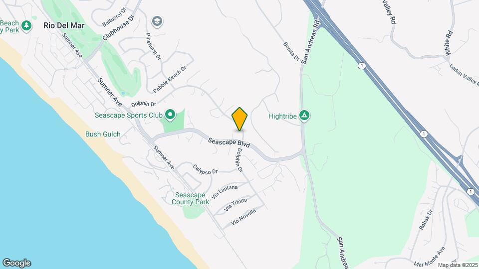 1968 Dolphin Dr Map and Location Details