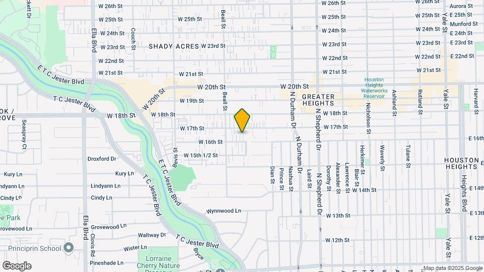 1013 W 16th St Map and Location Details
