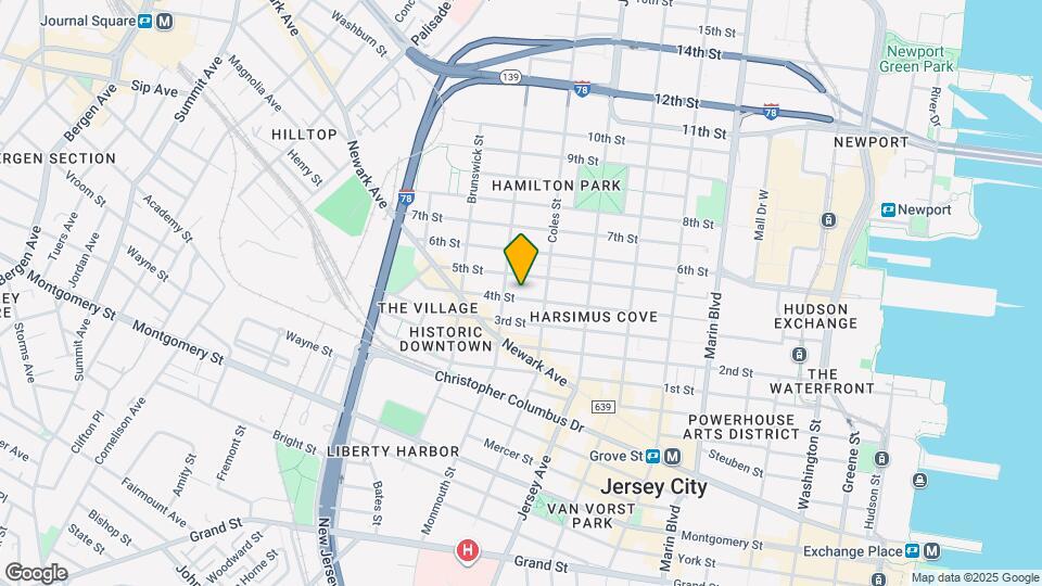 318 4th St-Unit -#2 Map and Location Details