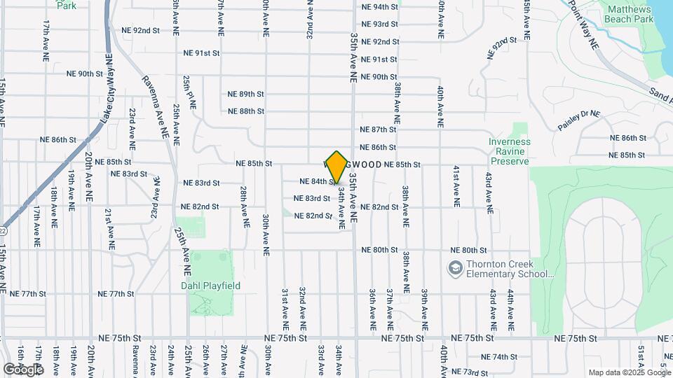 3177 NE 84th St Map and Location Details