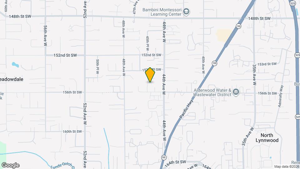 15511 45th Pl W Map and Location Details