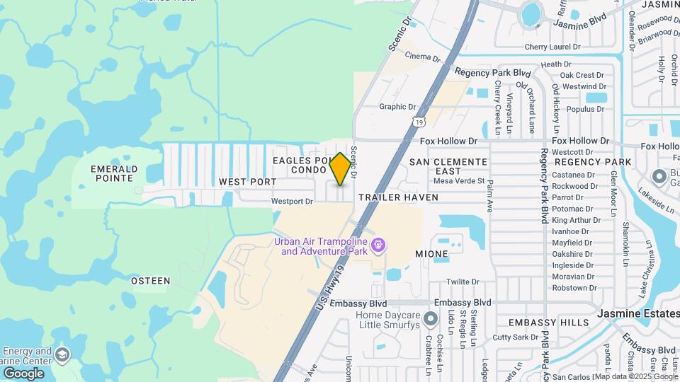 9805 Hidden Ln Map and Location Details