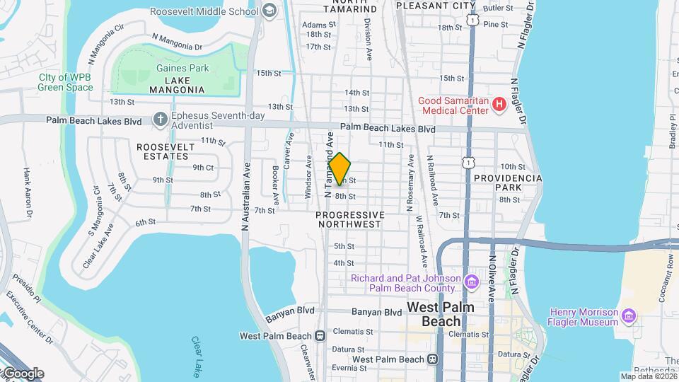 911 8th St Mapa y Detalles de la Ubicación