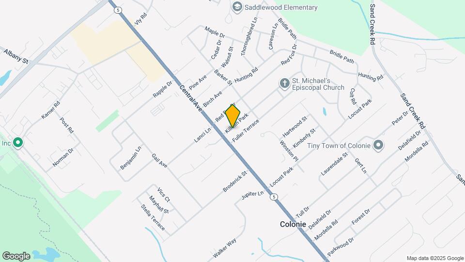 1 Killean Park Map and Location Details