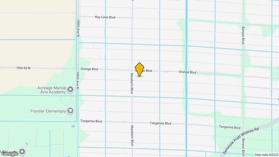 17431 69th St N Map and Location Details