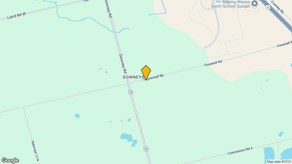 6899 Forestell Rd Map and Location Details