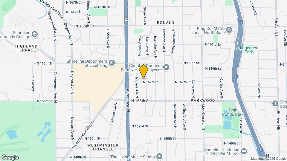 15701 Stone Ave N Map and Location Details