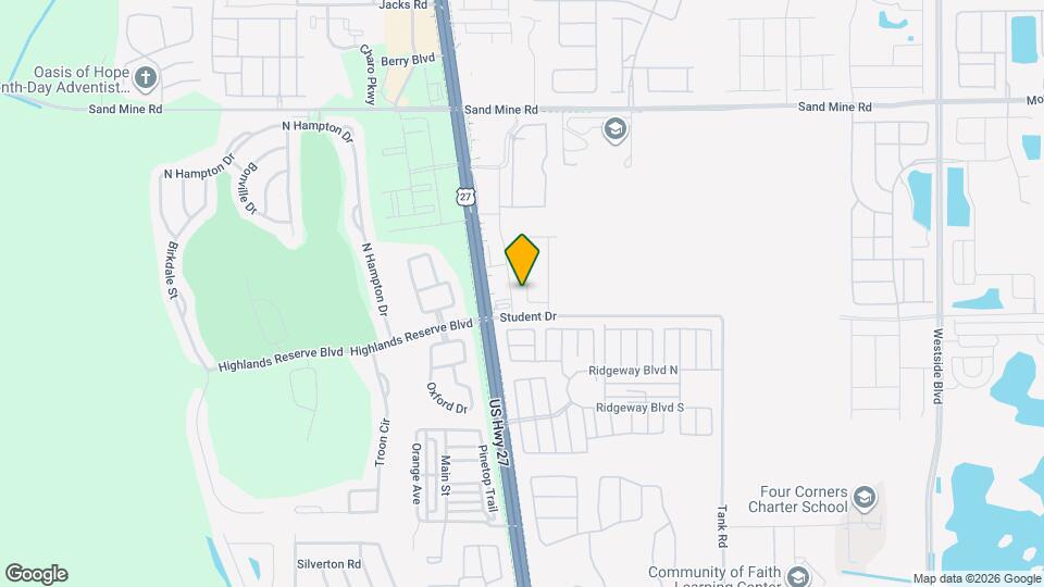 205 Trinity Ridge Cir Map and Location Details