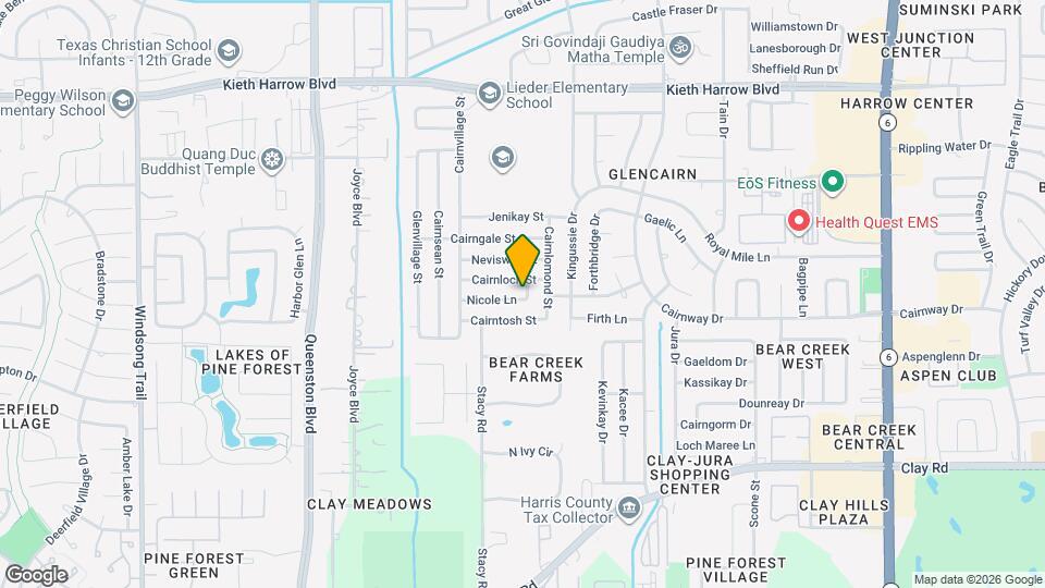 16922 Nicole Ln Map and Location Details