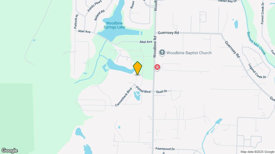 4852 Canvasback Blvd Map and Location Details