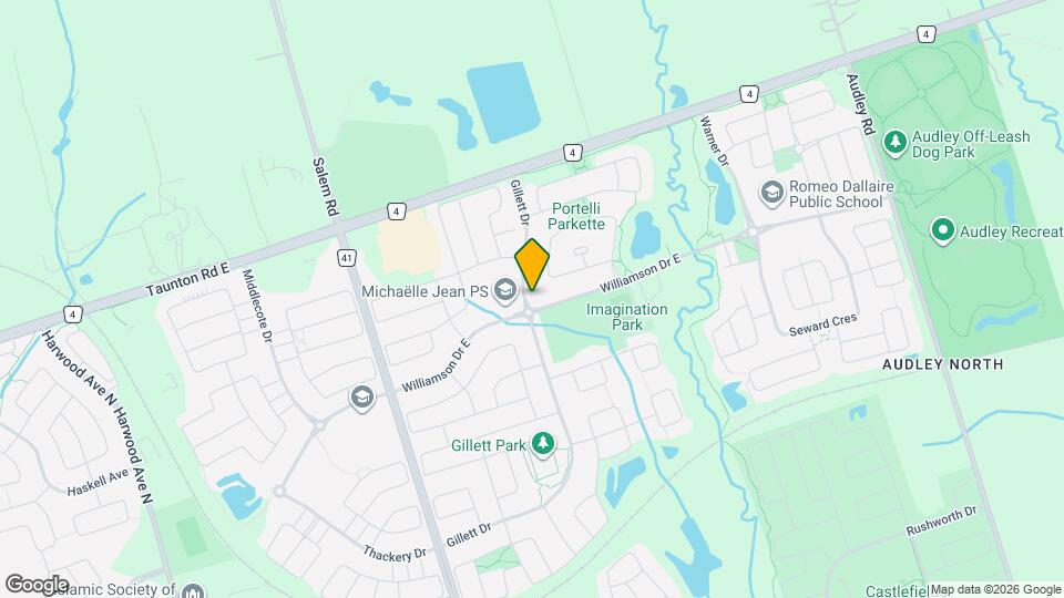 127 Gillett Dr Map and Location Details