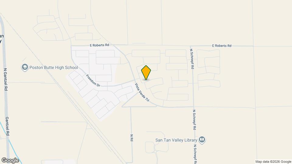 3583 E Charles Austin Ln Map and Location Details