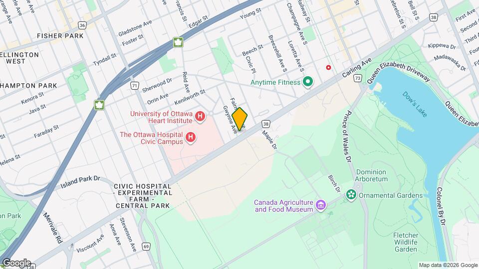 9 Gwynne Av Map and Location Details