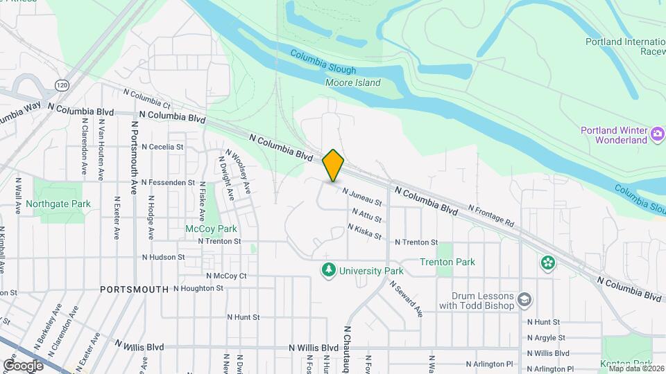 4056 N Juneau St Mapa y Detalles de la Ubicación
