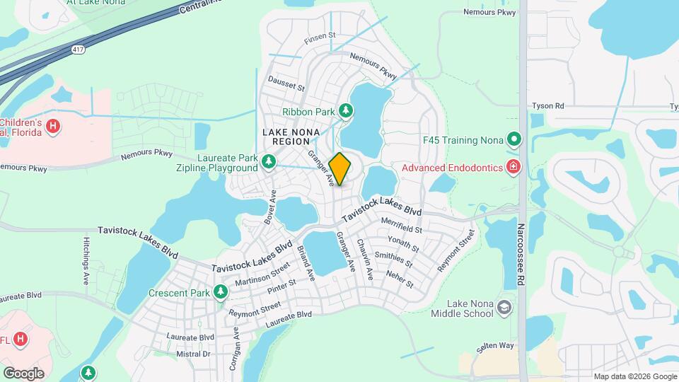 13479 Granger Ave Map and Location Details