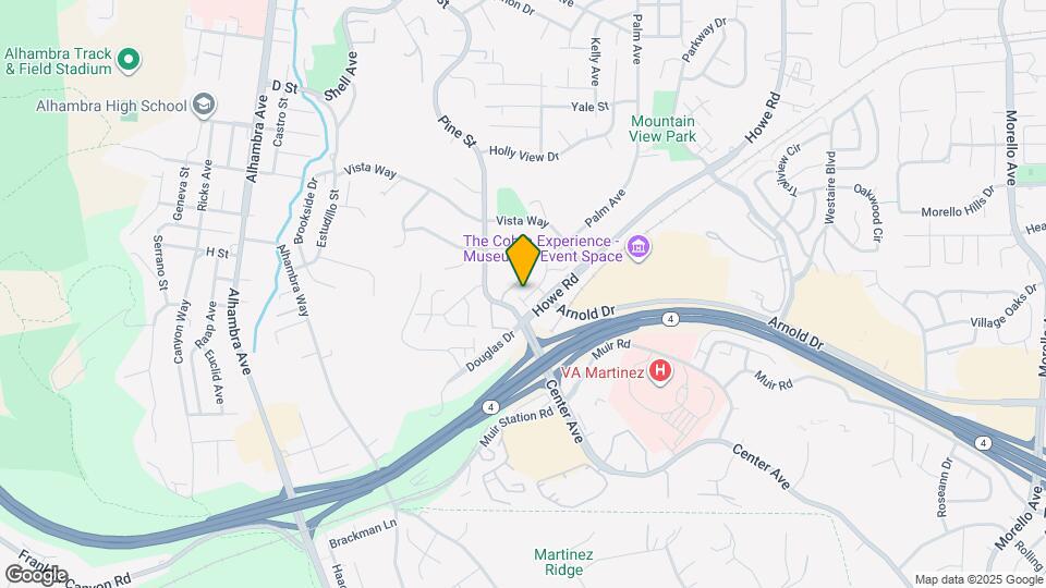 105 Via Cabrera Ln Map and Location Details