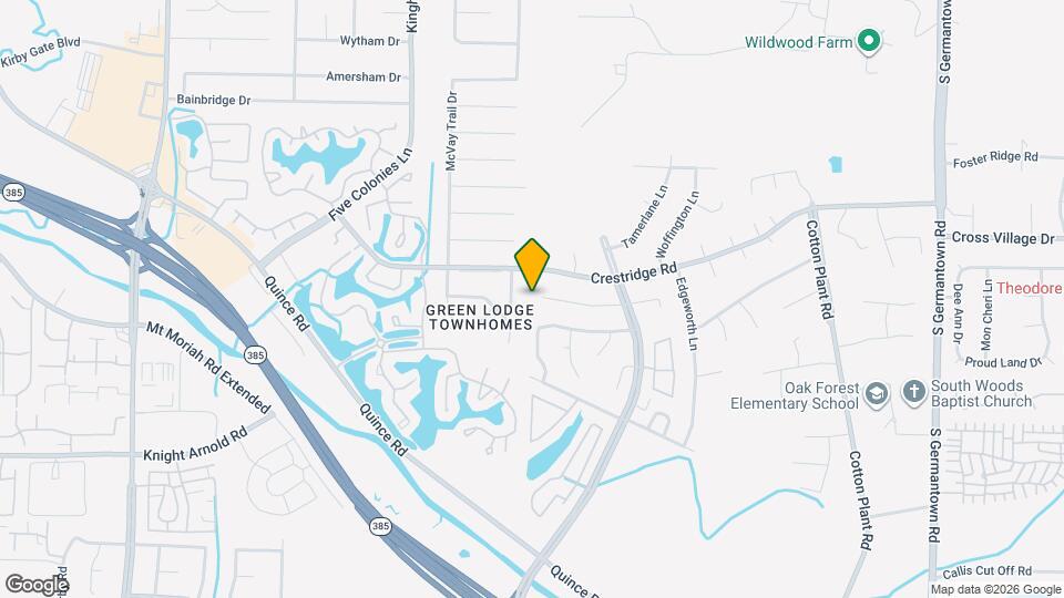 7056 Atherton Cove Mapa y Detalles de la Ubicación