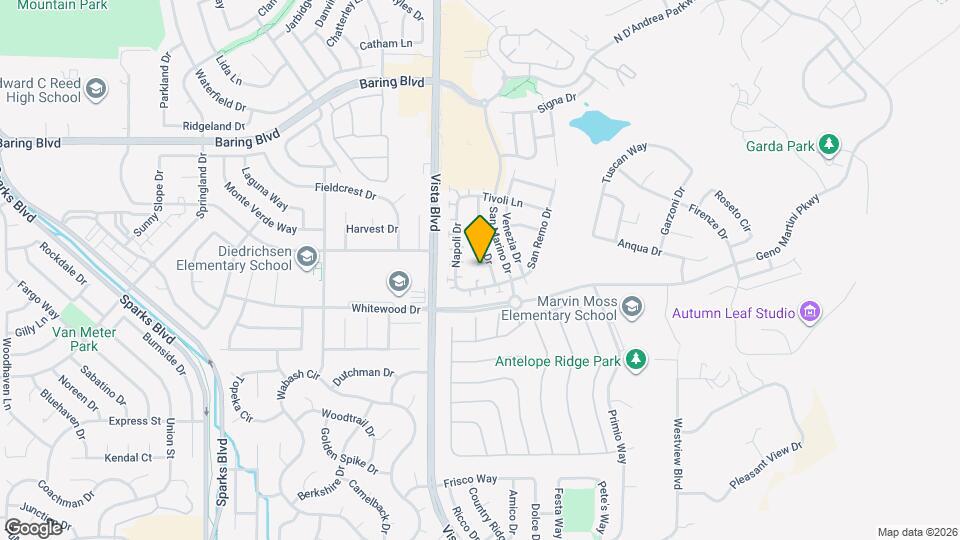 2371 Roman Dr Map and Location Details