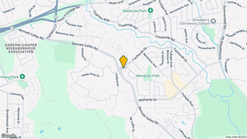 2320 Tachevah Dr Map and Location Details