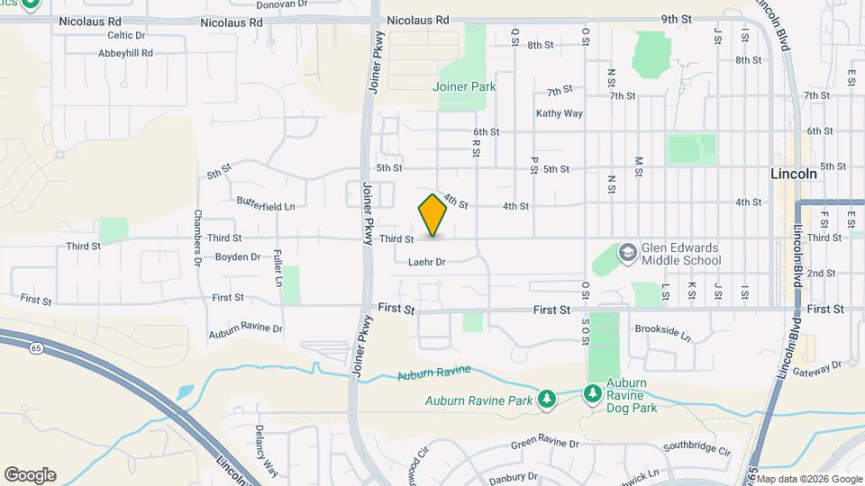 1731 Third St Map and Location Details