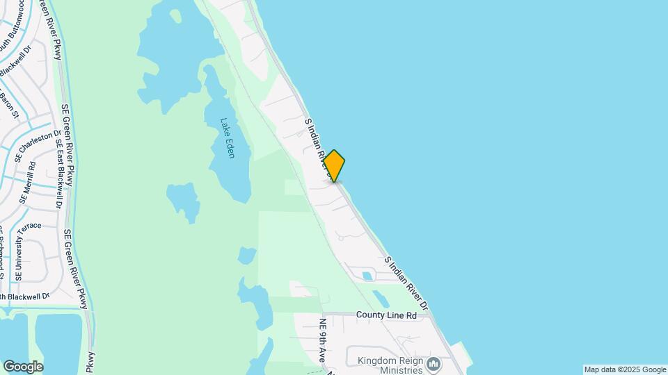 13519 S Indian River Dr Map and Location Details