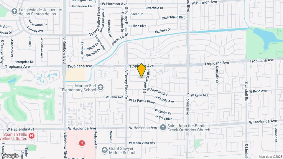6402 Aclare Ave Map and Location Details