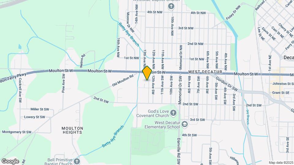 216 13th Ave SW Map and Location Details